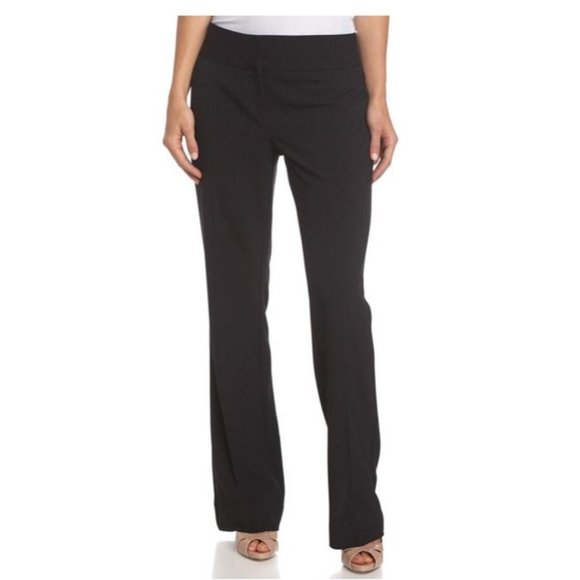 Kenneth Cole Black "Amanda" Pant NEW- Sz. 6 - Picture 1 of 10